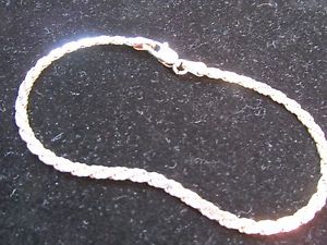 【送料無料】ブレスレット　アクセサリ―　スターリングシルバーブレスレットジュエリーレディースwomen estate 925 sterling silver bracelet jewelry ladies girls 75 free sh