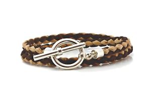 【送料無料】ブレスレット　アクセサリ―　メンズコルクスターリングラップコルクmens cork wrap braceletlarge sterling silver claspgenuine braided toned cork