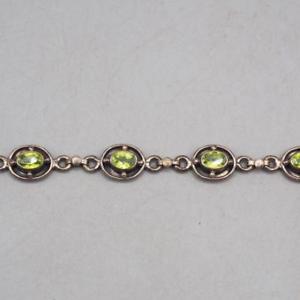 【送料無料】ブレスレット　アクセサリ―　ヴィンテージ listingbracelet in sterling silver vintage 109g 925