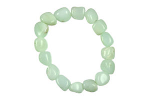 【送料無料】ブレスレット　アクセサリ―　ブレスレットbracelet chrysoprase stones rolled extra quality