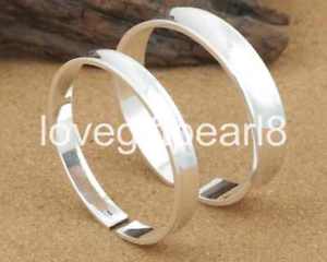 【送料無料】ブレスレット　アクセサリ―　スターリングシルバーシンプルファッションブレスレットpure s999 sterling silver simple fashion womens bracelet