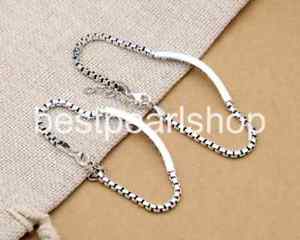 【送料無料】ブレスレット　アクセサリ―　スターリングシルバーブレスレットpure s925 sterling silver personality simple creative lovers bracelet