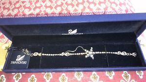 【送料無料】ブレスレット　アクセサリ―　スワロフスキーブレスレットサイズswarovski bracelet size m