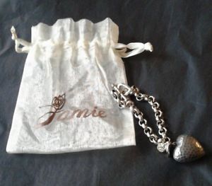 【送料無料】ブレスレット アクセサリ― デザイナージェイミーハートブレスレットdesigner jamie heart bracelet