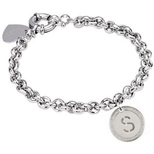 【送料無料】ブレスレット　アクセサリ―　ヌオーヴァbliss love letters ,bracciale donna con lettera iniziale s, nuova 20073689 20,860円