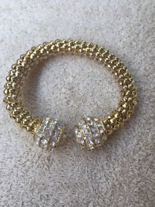 【送料無料】ブレスレット　アクセサリ―　チューニングラインストーンブレスレット stunning rhinestone bracelet as shown, excel cond