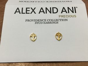 【送料無料】ブレスレット　アクセサリ&mdash;　アレックスアニ スターリング14kyイアリングブレッシングズalex and ani providence sterling silver14ky earrings unexpected blessings｜hokushin