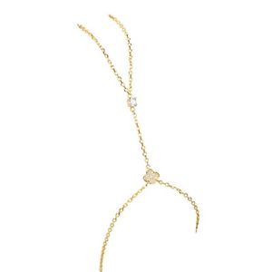 【送料無料】ブレスレット　アクセサリ―　スターリングシルバースレーブブレスレットsterling silver flower hand slave bracelet bhf 16,045円