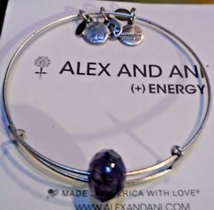 【送料無料】ブレスレット　アクセサリ―　アレックスプラムショートブレスレットルスalex and ani plum short and sweet expandable bracelet russilver