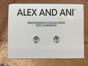 【送料無料】ブレスレット　アクセサリ―　アレックスプロビデンススターリングシルバーイヤリングalex and ani providence sterling silver earrings unexpected blessings