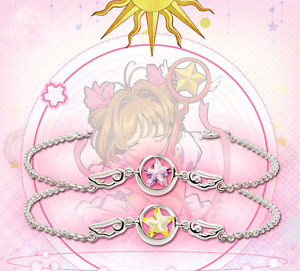 【送料無料】ブレスレット　アクセサリ―　ノスターワンドスターリングシルバーブレスレットcardcaptor sakura 20th kinomoto star wand 925 sterling silver bracelet cos gift 15,826円