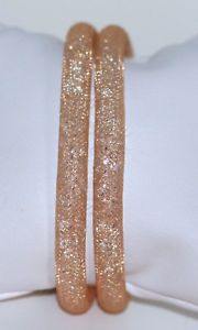 【送料無料】ブレスレット　アクセサリ―　スワロフスキーオリジナルドーブルベージュswarovski original doble rollo pulsera polvo de estrellas beige talla s 38cm