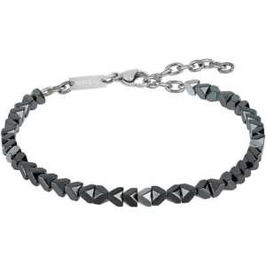 【送料無料】ブレスレット　アクセサリ―　ブレスレットクリプトンオスgenuine breil bracelet krypton male tj2664