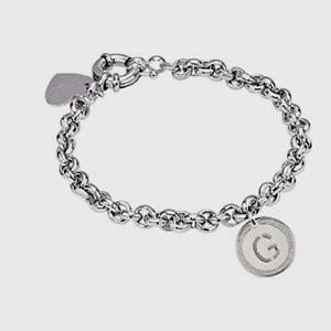【送料無料】ブレスレット　アクセサリ―　ラブレターブレスレットbliss love letters, woman bracelet with initial letter g, 20073682