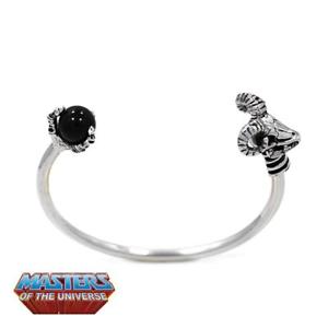【送料無料】ブレスレット　アクセサリ―　ユニバーススタッフカフブレスレットマスターハン masters of universe skeletor ram staff havoc cuff bracelet by han cholo