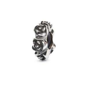 【送料無料】ブレスレット　アクセサリ―　アルジェントローザサンバレンティーノストップtrollbeads stop in argento rosa san valentino tagbe20186