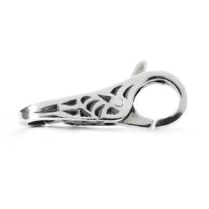 【送料無料】ブレスレット　アクセサリ―　クラスプシルバーtrollbeads clasp silver indietro nel 00040time taglo