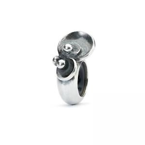 【送料無料】ブレスレット　アクセサリ―　シルバーローズユリストップtrollbeads stop silver rose bud lily tagbe 20169