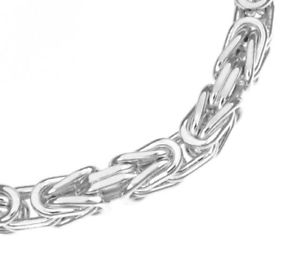 【送料無料】ブレスレット　アクセサリ―　ビザンチンチェーンブレスレットレディースメンズbyzantine chain bracelet silver plated jewelry gift womens mens