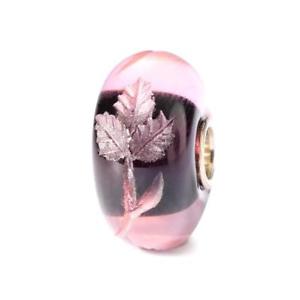 【送料無料】ブレスレット　アクセサリ―　オリジナルビーズガラスピンクtrollbeads original beads glass inlay pink tglbe 20005