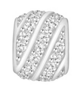 【送料無料】ブレスレット　アクセサリ―　lovelinks by pastiche spacer linkcubic zirconiatt495cz mintlovelinks by pastiche spacer link silver cubic zirconia tt49
