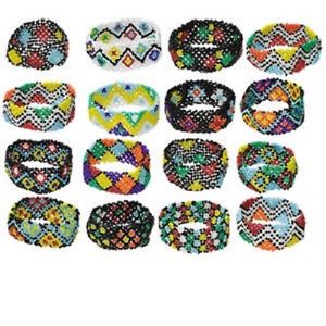 【送料無料】ブレスレット　アクセサリ―　ミックスインチ1154as lote reventa pulsera mix,vidrio granos cuentas,7inch elastizado,16
