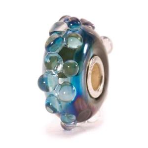 【送料無料】ブレスレット　アクセサリ―　オリジナルビーズガラスtrollbeads original beads glass ocean moon tglbe 20057