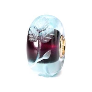 【送料無料】ブレスレット　アクセサリ&mdash;　オリジナルビーズガラスtrollbeads original beads glass inlay blue tglbe 20006｜hokushin