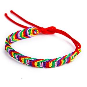 【送料無料】ブレスレット　アクセサリ―　××カラフルハンドメイドブレスレットブレスレット20x9 x colorful handmade braided friendship bracelets ankle bracelet g6l8