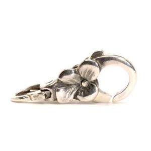【送料無料】ブレスレット　アクセサリ―　trollbeads original fastening flower taglo 00026