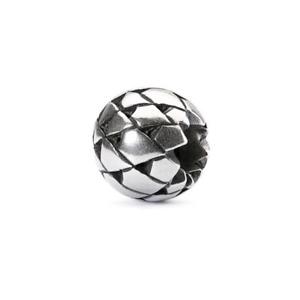 【送料無料】ブレスレット　アクセサリ―　オリジナルビーズシルバーアーティチョークtrollbeads original beads silver artichoke silver tagbe 20144