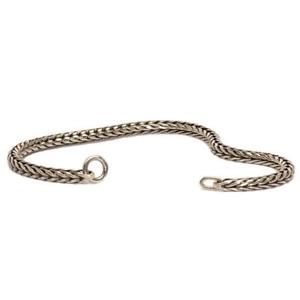 【送料無料】ブレスレット　アクセサリ―　ブレスレットシルバー listingmoda trollbeads bracelet d silver 19 cm tagbr 00010