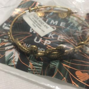 【送料無料】ブレスレット　アクセサリ―　アレックススネークラファエリアンゴールドラップブレスレットnwt alex amp; ani serpent snake rafaelian gold wrap expandable bracelet rare