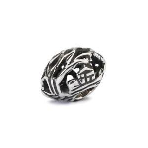 【送料無料】ブレスレット　アクセサリ―　オリジナルビーズシルバーウィルダネスtrollbeads original beads silver wilderness tagbe 20184