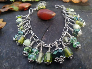 【送料無料】ブレスレット　アクセサリ&mdash;　ロマンスハンドメイドブレスレットズエディションromance in kbenhavn hand made uk charm bracelet by s by e ltd edition 6｜hokushin