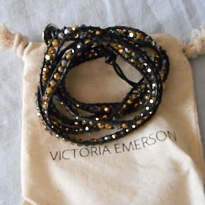 【送料無料】ブレスレット　アクセサリ―　ビクトリアエマーソンアメリカブレスレットvictoria emersonusa beautiful bracelet