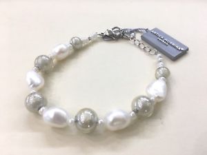 【送料無料】ブレスレット　アクセサリ&mdash;　antica murrinaブレスレットmuranoグラスantica murrina bracelet pearls and murano glass｜hokushin