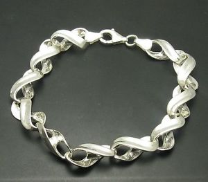 【送料無料】ブレスレット アクセサリ— スターリングリゾーツスターリングシルバーブレスレットソリッドハンドメイドsterling silver bracelet solid 925 handmade b000128|hokushin