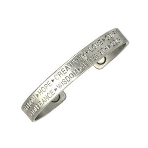 【送料無料】ブレスレット アクセサリ― セルジオlubカフスブレスレット ミディアムsergio lub magnetic cuff bracelet magnetic virtues silver medium