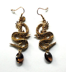 【送料無料】ブレスレット　アクセサリ―　バトラーウィルソンゴールドクリスタルエナメルドラゴンbutler and wilson gold crystal enamel flying dragon wind