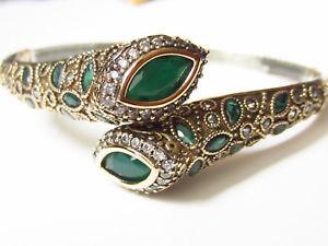 【送料無料】ブレスレット　アクセサリ&mdash;　タルコエメラルドplata de925 hechobrazaleteベルデpulseraturco emerald plata de ley 925 hecho a mano brazalete verde pulsera｜hokushin