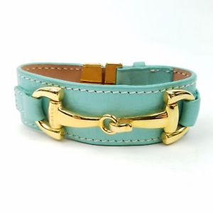 【送料無料】ブレスレット　アクセサリ―　dimacciオルシーニnappaレザーブレスレットトルコeucdimacci orsini nappa leather bracelet turquoise gold stainless adjustable euc