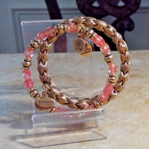 送料無料 ブレスレット アクセサリー アレックスアニバラalex And Ani Gold And Rose Bracelets Vintageworksbikes Com