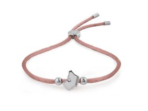 【送料無料】ブレスレット　アクセサリ―　レディースピンクブレスレットradley ladies pink love radley dog charm friendship bracelet 17,235円