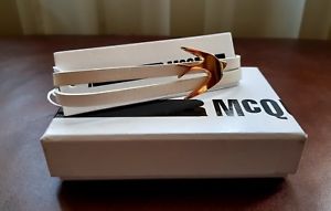【送料無料】ブレスレット　アクセサリ―　アレクアレキサンダーマックイーンブレスレットトリプルスワラップブレスレット alexander mcq alexander mcqueen bracelet swallow triple wrap bracelet
