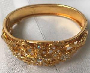 【送料無料】ブレスレット　アクセサリ&mdash;　カークブレスレットkirks folly bracelet hinged celestial stars｜hokushin