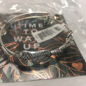 【送料無料】ブレスレット　アクセサリ―　アレックススネークシルバーラファエリアンラップブレスレットnwt alex amp; ani serpent snake rafaelian silver wrap expandable bracelet rare