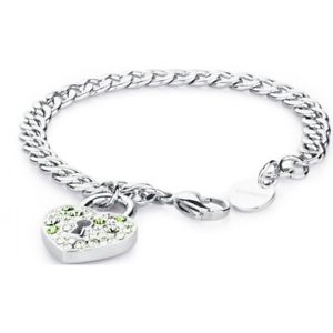 【送料無料】ブレスレット　アクセサリ―　broswayブレスレットbpv17brosway private steel bracelet love editionbpv17