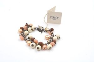 【送料無料】ブレスレット　アクセサリ―　avindyビーディッドブレスレットavindy beaded bracelet