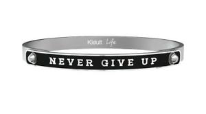 【送料無料】ブレスレット　アクセサリ&mdash;　ヤングアダルトmens731168lyoung adult mens bracelets steel philosophy never give up 731168l｜hokushin